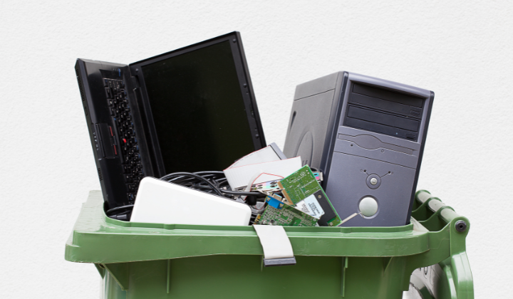 Ikona pre článok Zber elektroodpadu - 17.4.2026