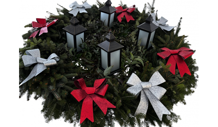 Fotka pre článok Advent v našej obci – zapálenie prvej sviece