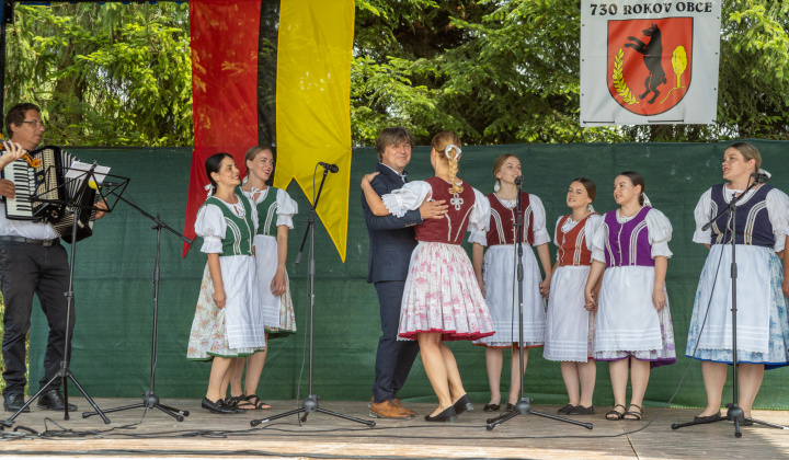 28. fotografia fotogalérie Oslavy 730. výročie 1. písomnej zmienky obce Rokycany