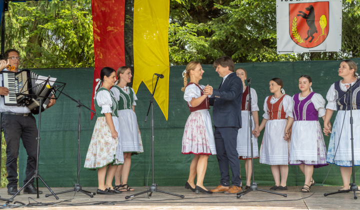 29. fotografia fotogalérie Oslavy 730. výročie 1. písomnej zmienky obce Rokycany