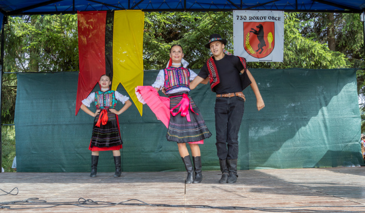 44. fotografia fotogalérie Oslavy 730. výročie 1. písomnej zmienky obce Rokycany