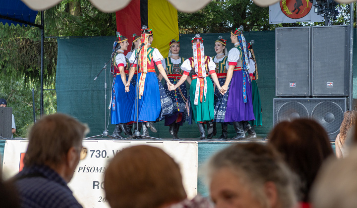 46. fotografia fotogalérie Oslavy 730. výročie 1. písomnej zmienky obce Rokycany