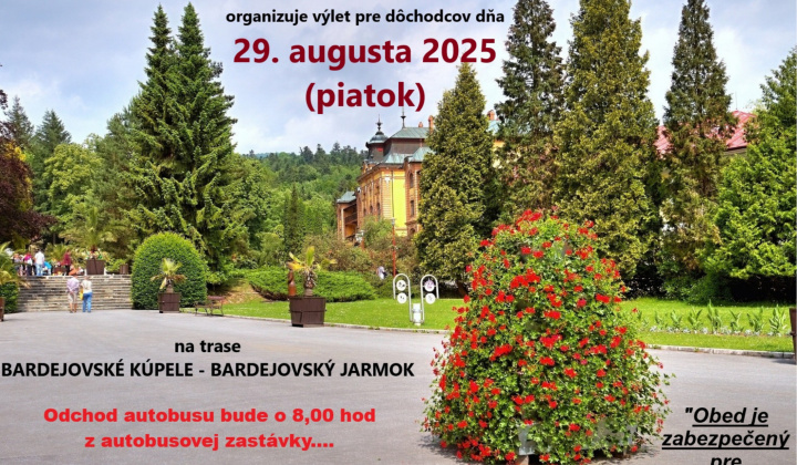 1. fotografia fotogalérie Aktuality / Pozvánka na výlet do Bardejova - foto