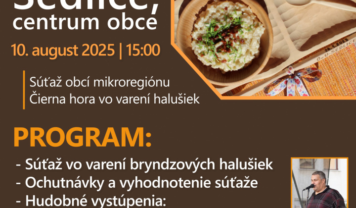 1. fotografia fotogalérie Aktuality / Pozvánka na Čiernohorskú halušku - foto
