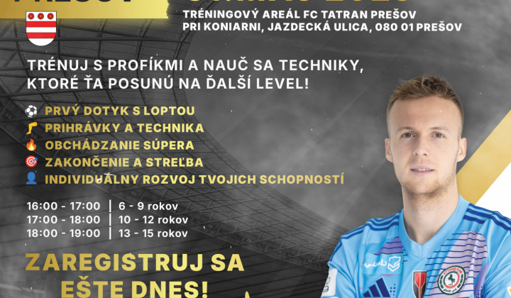 1. fotografia fotogalérie Aktuality / Podujatie pre mladých futbalistov a futbalistky - foto