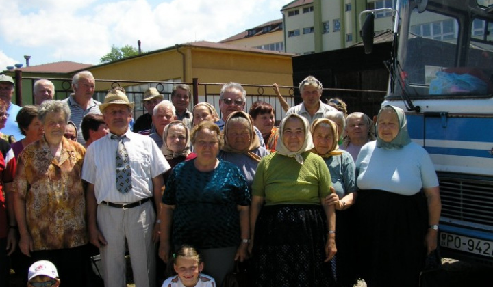1. fotografia fotogalérie Dôchodcovia na zájazde - spevácka skupina