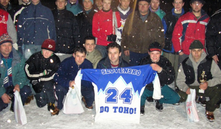 3. fotografia fotogalérie Futbal