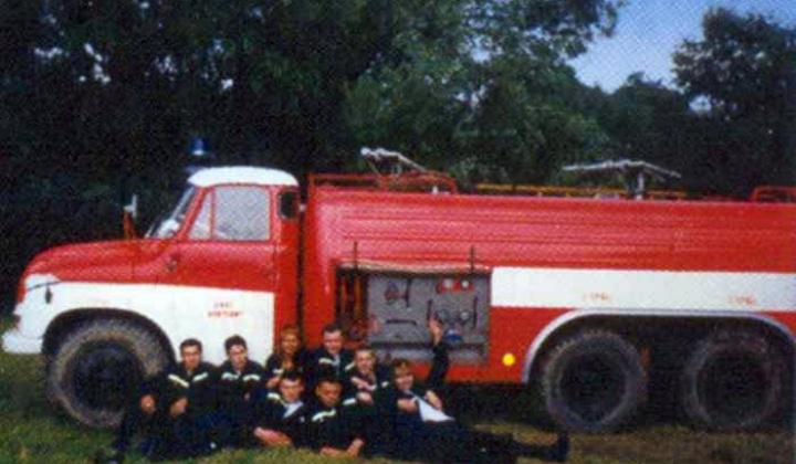 1. fotografia fotogalérie Dobrovoľný hasičský zbor