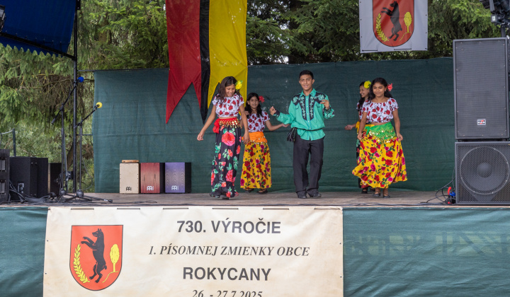 7. fotografia fotogalérie Oslavy 730. výročie 1. písomnej zmienky obce Rokycany