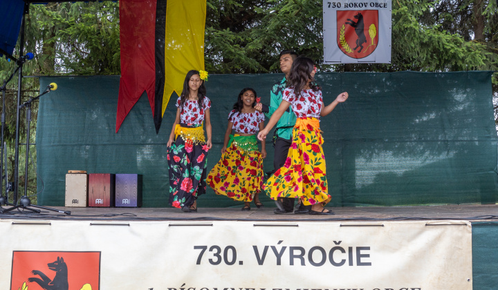 9. fotografia fotogalérie Oslavy 730. výročie 1. písomnej zmienky obce Rokycany
