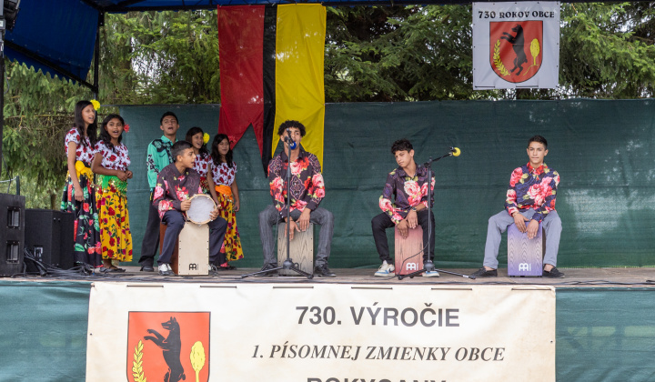 12. fotografia fotogalérie Oslavy 730. výročie 1. písomnej zmienky obce Rokycany