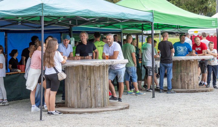 19. fotografia fotogalérie Oslavy 730. výročie 1. písomnej zmienky obce Rokycany