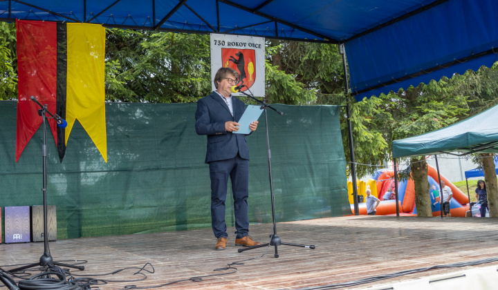 21. fotografia fotogalérie Oslavy 730. výročie 1. písomnej zmienky obce Rokycany