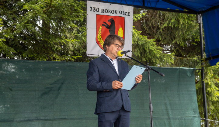 22. fotografia fotogalérie Oslavy 730. výročie 1. písomnej zmienky obce Rokycany