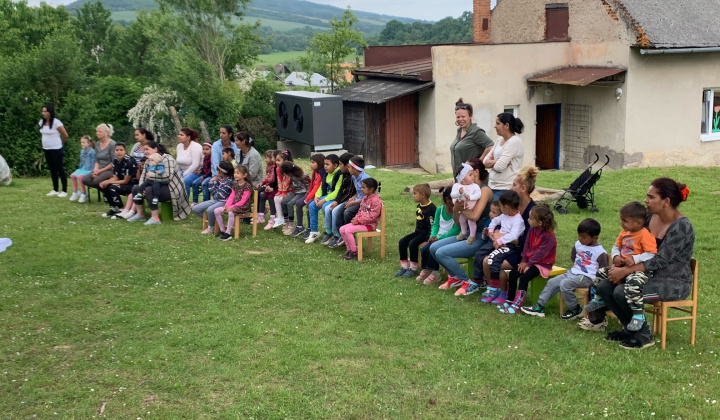 Aktuality / Medzinárodný deň detí v Materskej škôlke