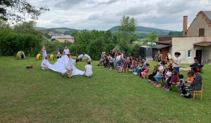 Aktuality / Medzinárodný deň detí v Materskej škôlke