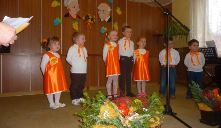 Mesiac úcty k starším - október 2015