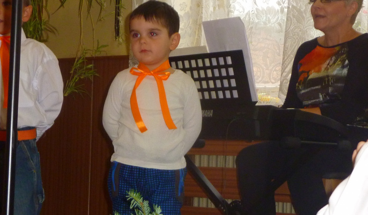Mesiac úcty k starším - október 2015
