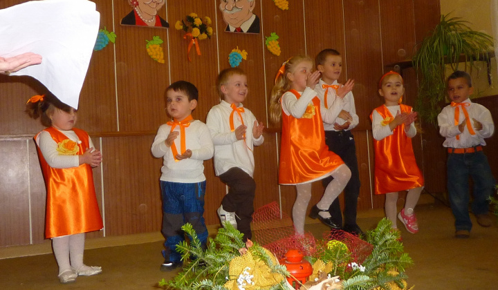 Mesiac úcty k starším - október 2015
