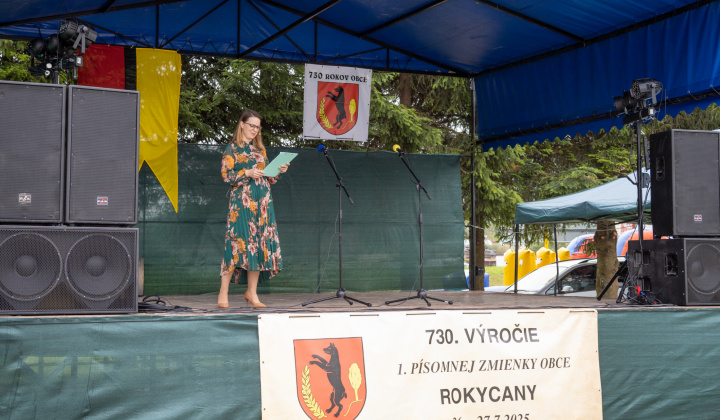 Oslavy 730. výročie 1. písomnej zmienky obce Rokycany