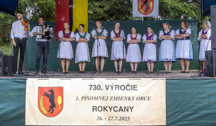 Oslavy 730. výročie 1. písomnej zmienky obce Rokycany