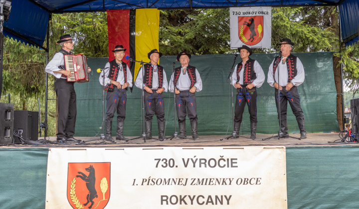 Oslavy 730. výročie 1. písomnej zmienky obce Rokycany