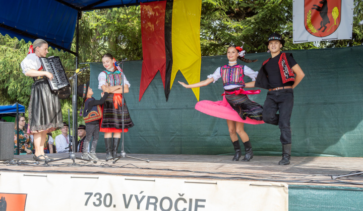 Oslavy 730. výročie 1. písomnej zmienky obce Rokycany