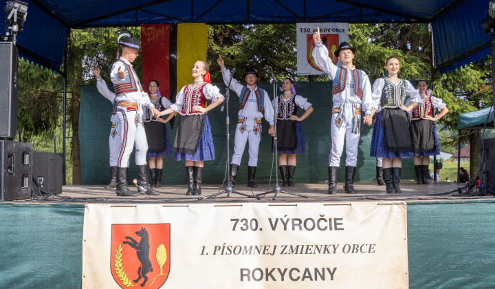 Oslavy 730. výročie 1. písomnej zmienky obce Rokycany