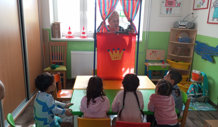 Aktivity v Materskej škole Rokycany