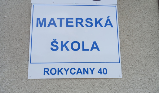 Materská škola Rokycany 