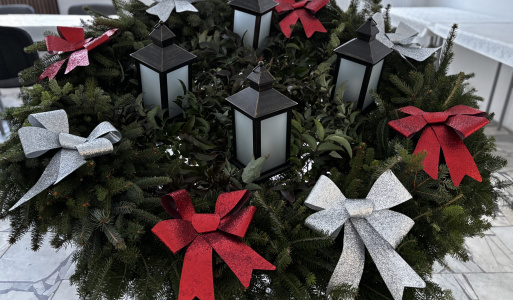 Advent v obci 2025 