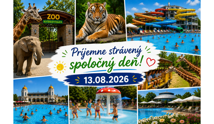 Fotka - Spoločný výlet občanov do Nyíregyházy