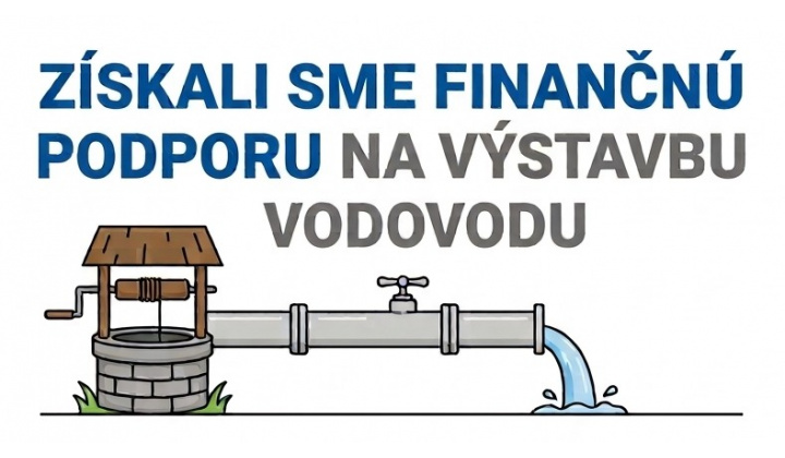 Fotka - Historický krok pre Rokycany: Získali sme NFP vo výške viac ako 2,9 milióna eur na výstavbu vodovodu