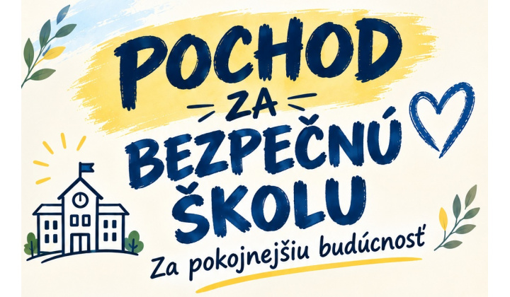 Fotka - ZŠ Rokycany pozýva na spoločný pochod obcou