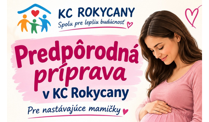 Fotka - Predpôrodná príprava pre nastávajúce mamičky