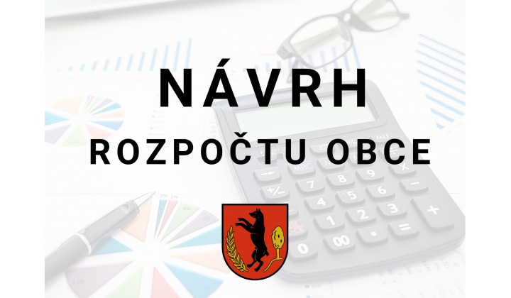 Návrh rozpočtu obce Rokycany na rok 2026