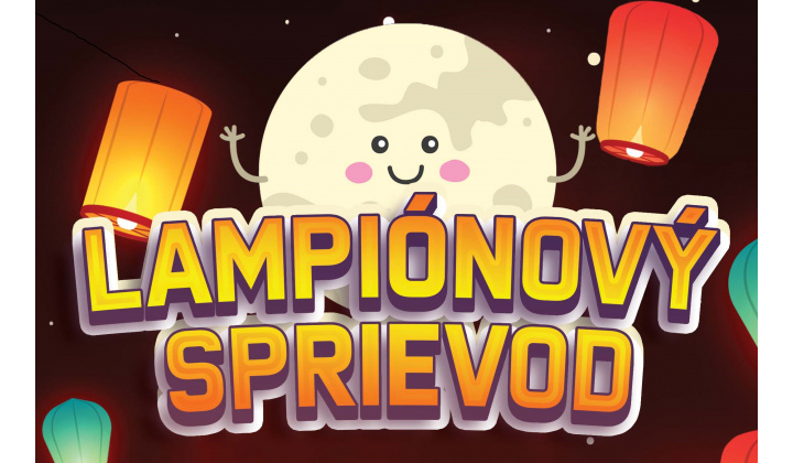 Lampiónový sprievod v našej obci