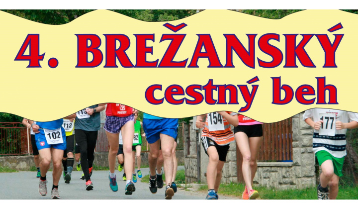 Pozvánka na 4. Brežansky cestný beh