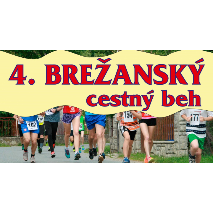 Pozvánka na 4. Brežansky cestný beh