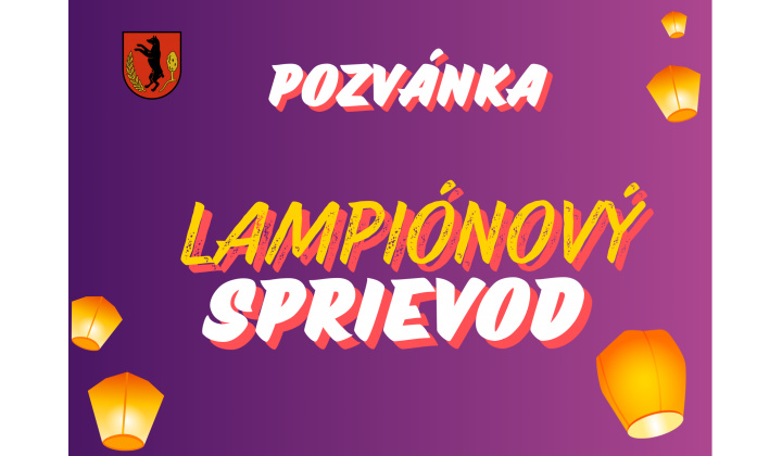 Fotka pre článok Pozvánka na Lampiónový sprievod