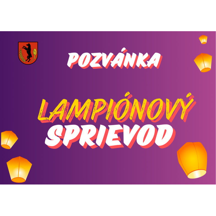Menšia fotka pre článok Pozvánka na Lampiónový sprievod