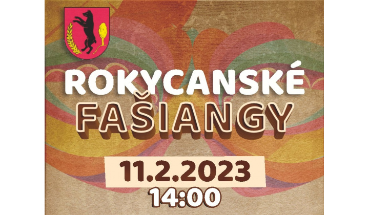 Pozvánka na Rokycanské fašiangy