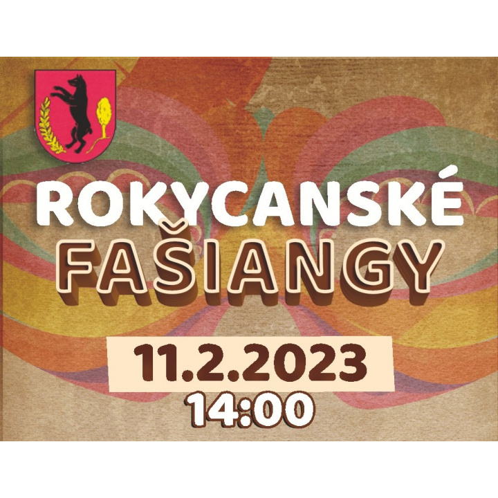 Pozvánka na Rokycanské fašiangy