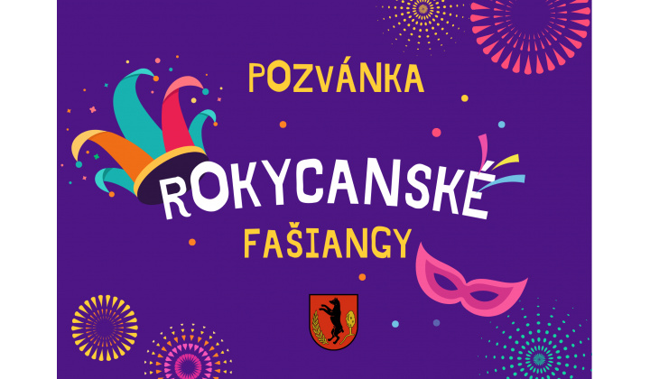 Fotka pre článok Pozvánka na Rokycanské Fašiangy