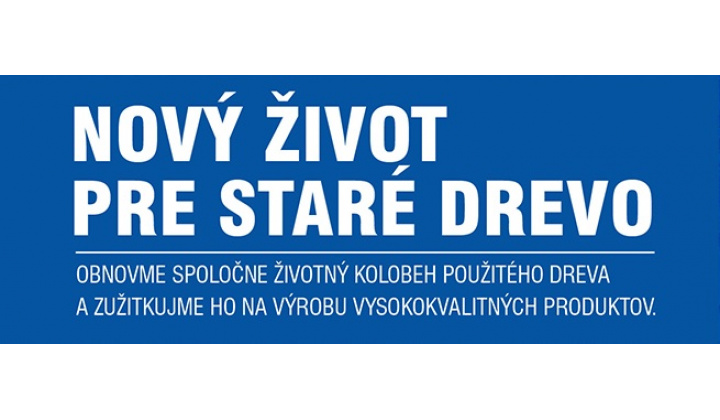 Prieskum záujmu o recykláciu drevného odpadu