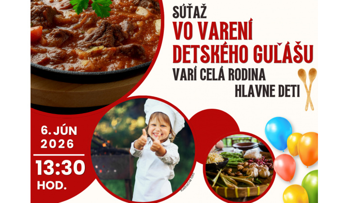 Fotka pre článok Súťaž vo varení detského guľášu