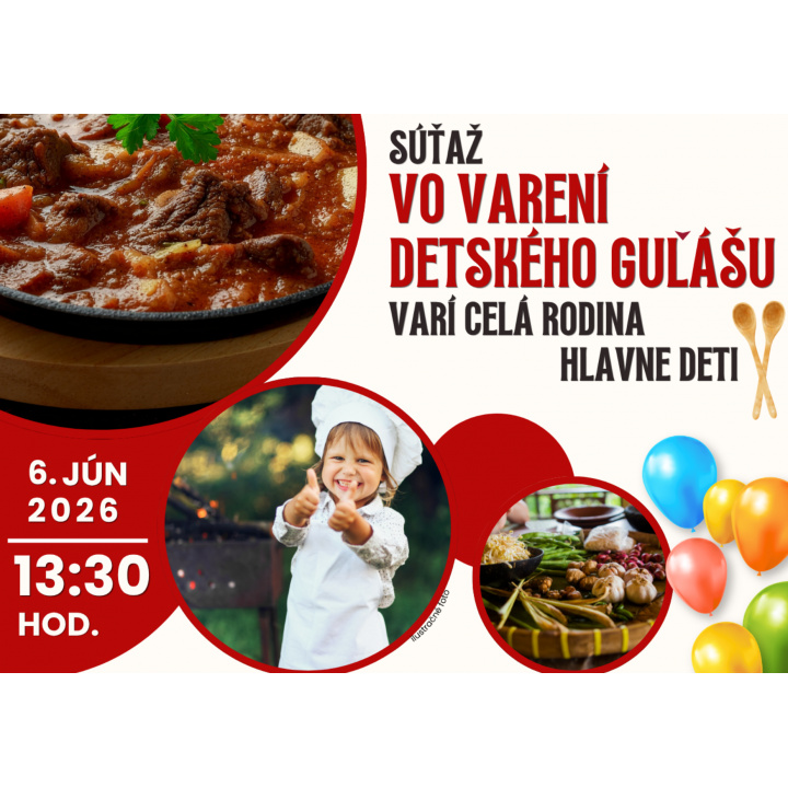 Menšia fotka pre článok Súťaž vo varení detského guľášu