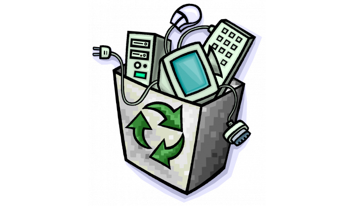 Fotka pre článok Zber elektroodpadu - 17.4.2026